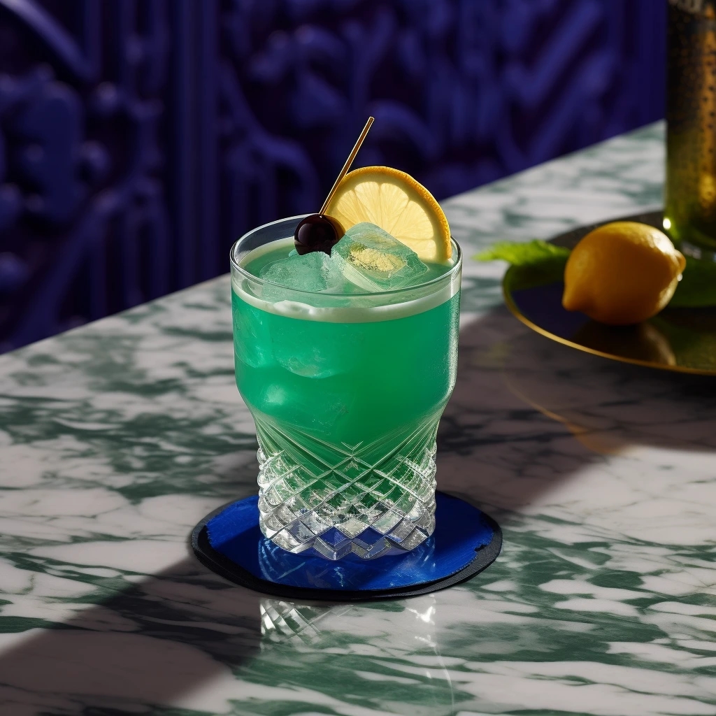 Alligator Cocktail-Bild