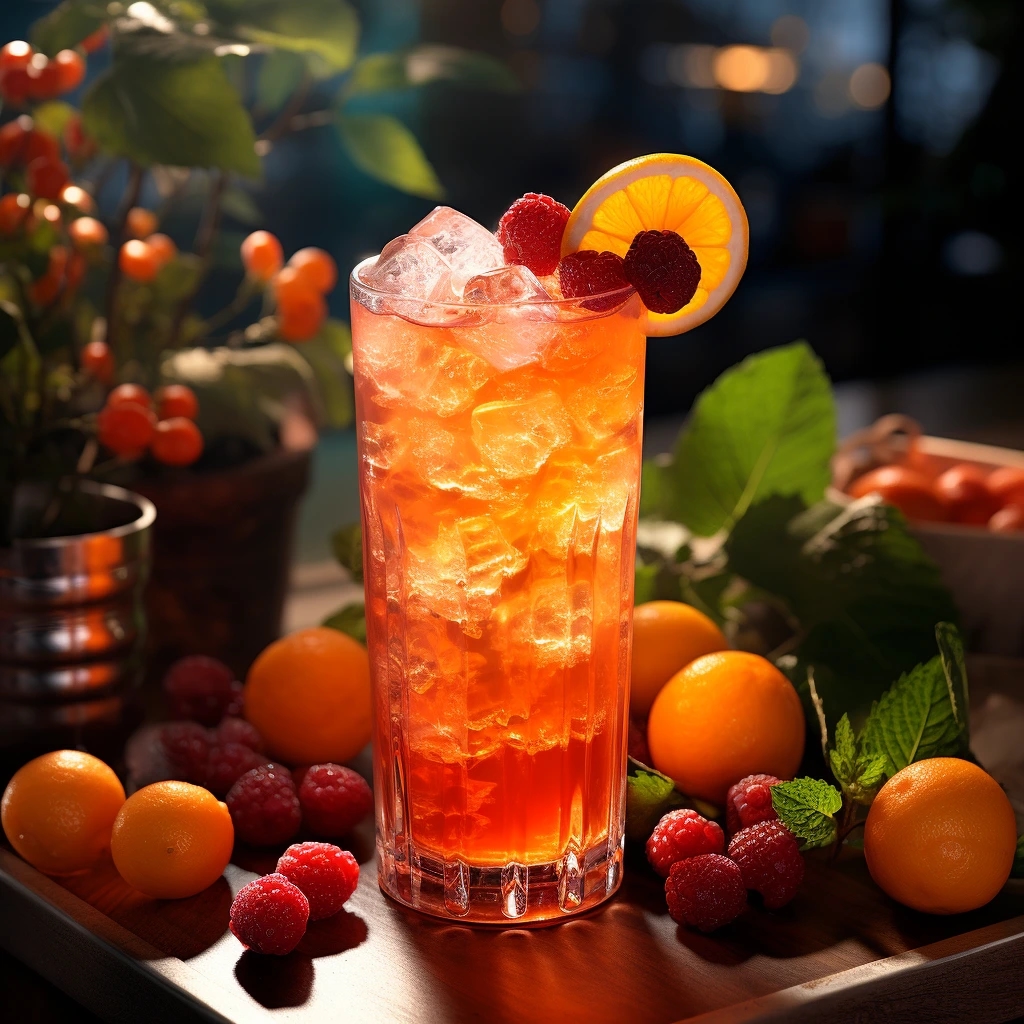 Aperol Wild Berry Cocktail-Bild
