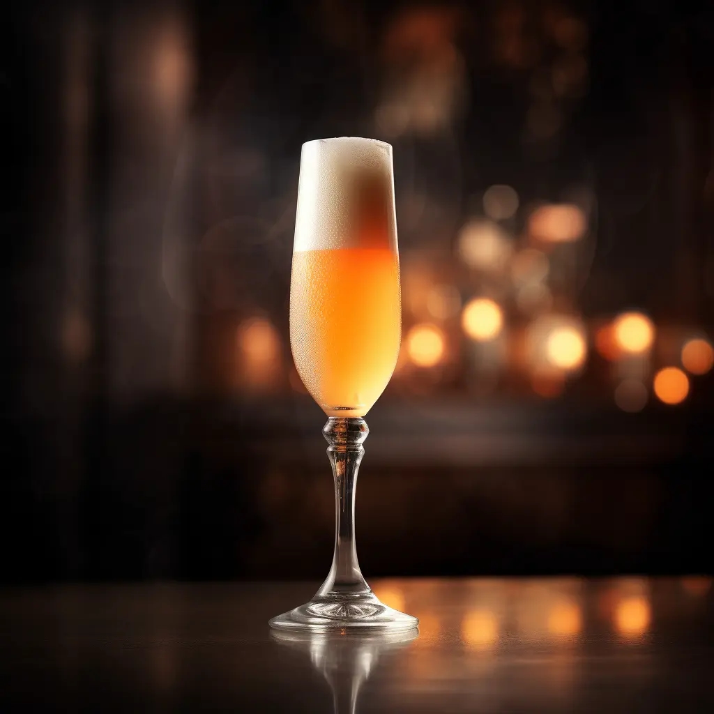 Bellini Cocktail-Bild