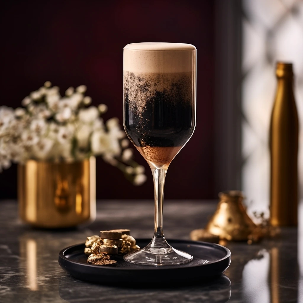 Black Velvet Cocktail-Bild