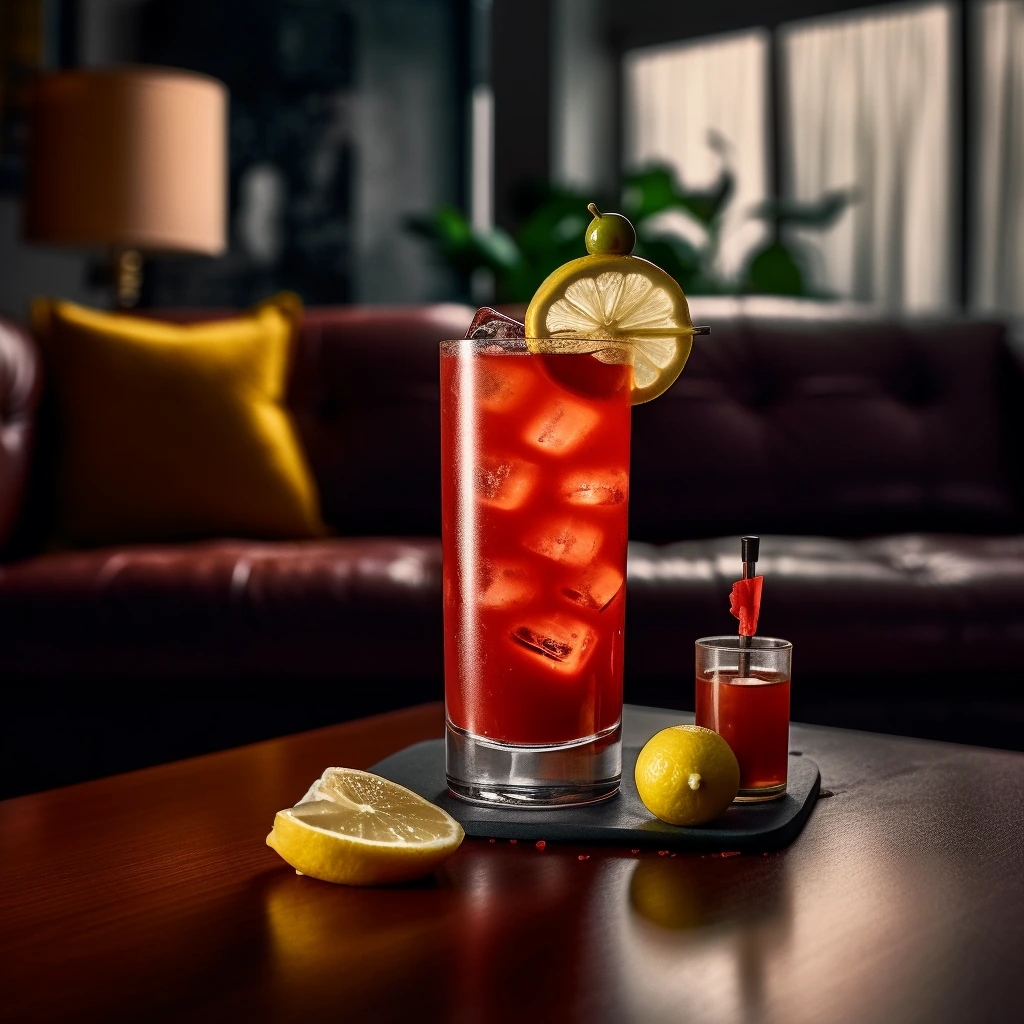 Bloody Mary Cocktail-Bild