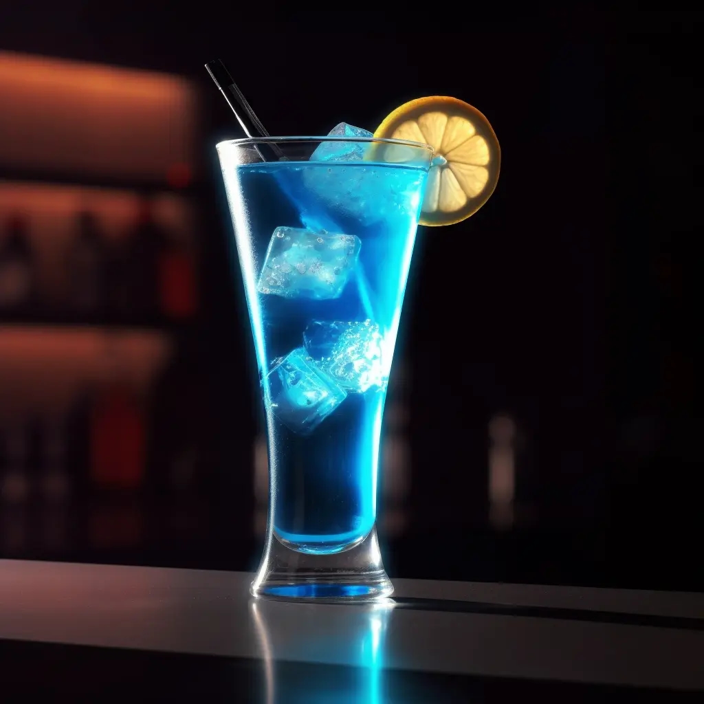 Blue Blizzard Cocktail-Bild