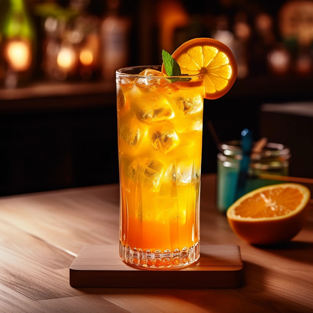 Cachaça Maracuja Cocktail-Bild