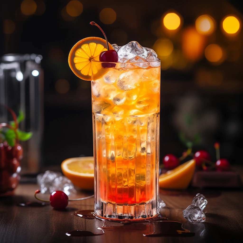 Canarian Cocktail-Bild