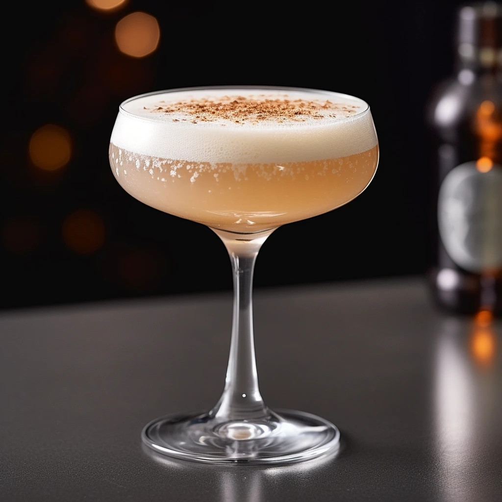 Champagne Flip Cocktail-Bild