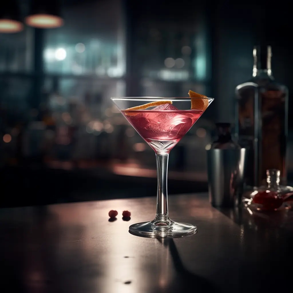 Cosmopolitan Cocktail-Bild