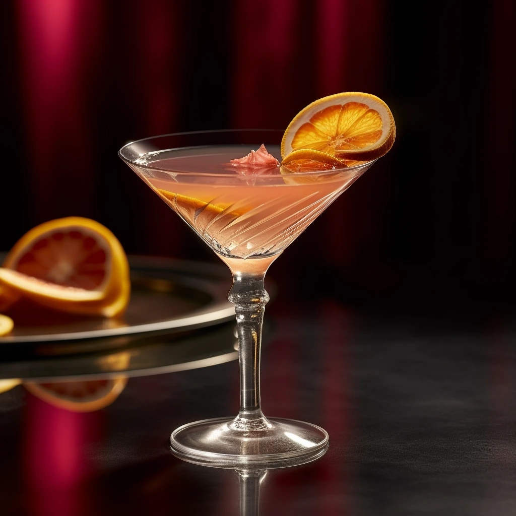 Fancy Nancy Cocktail-Bild