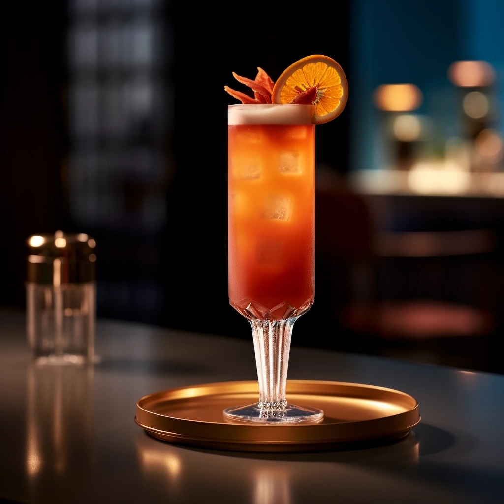 Garibaldi Cocktail-Bild