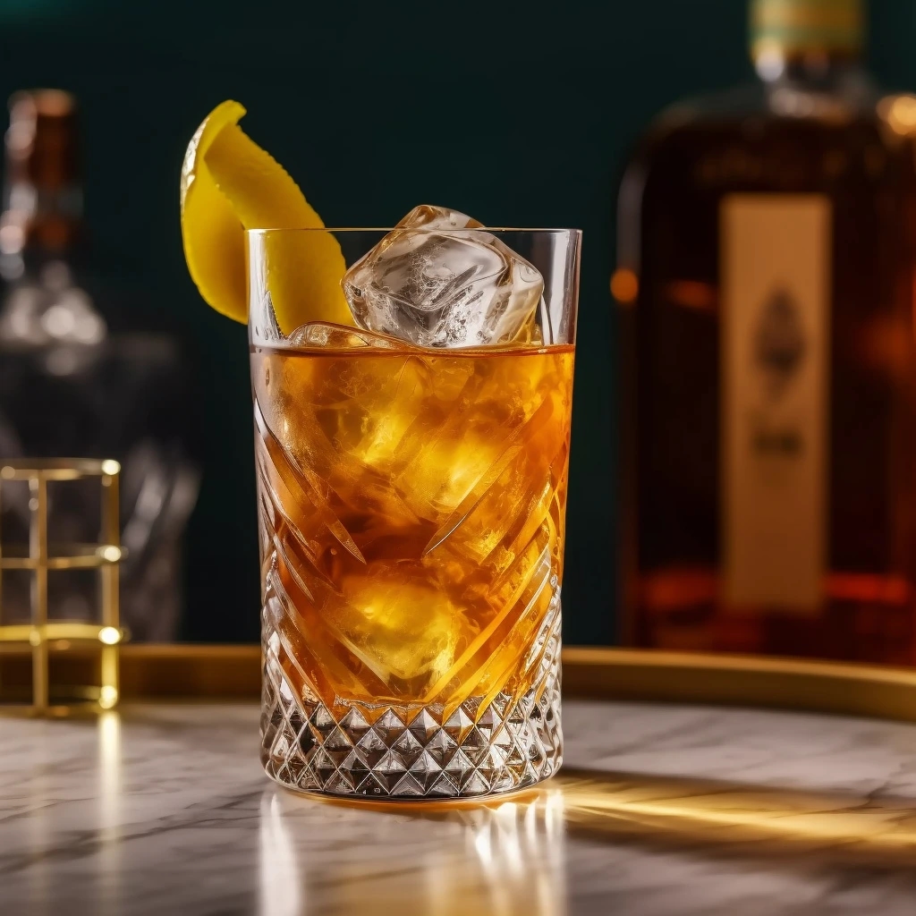 Horse's Neck Cocktail-Bild