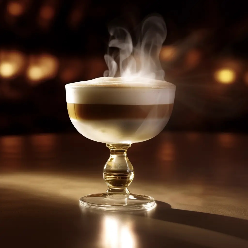 Irish Coffee Cocktail-Bild