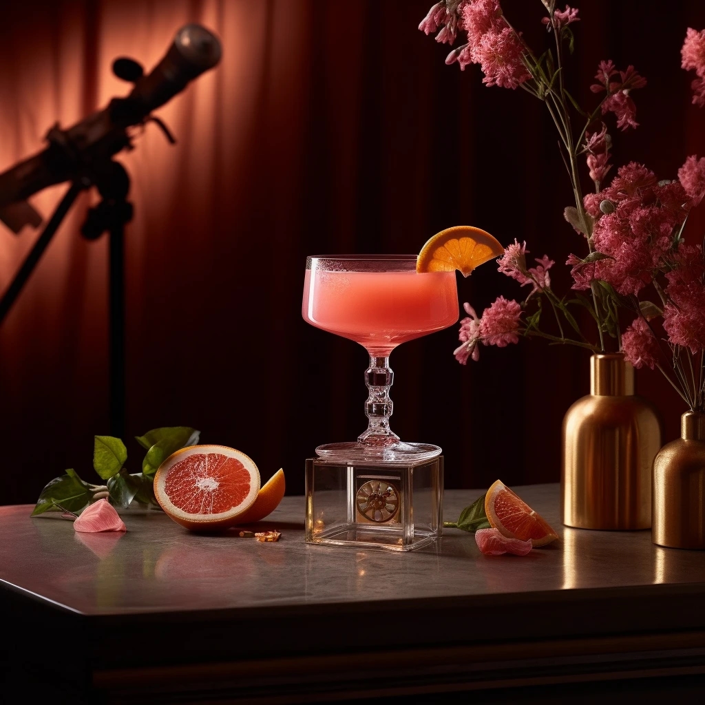 Italian Blossom Cocktail-Bild