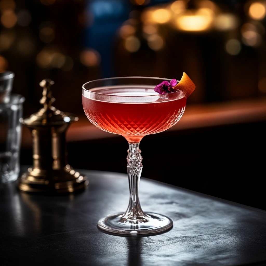 Jack Rose Cocktail-Bild