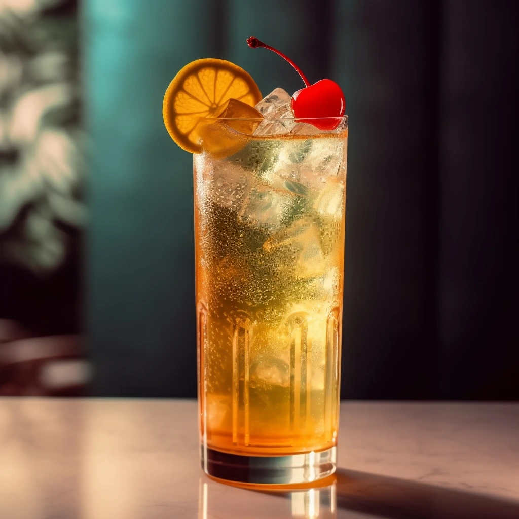 John Collins Cocktail-Bild