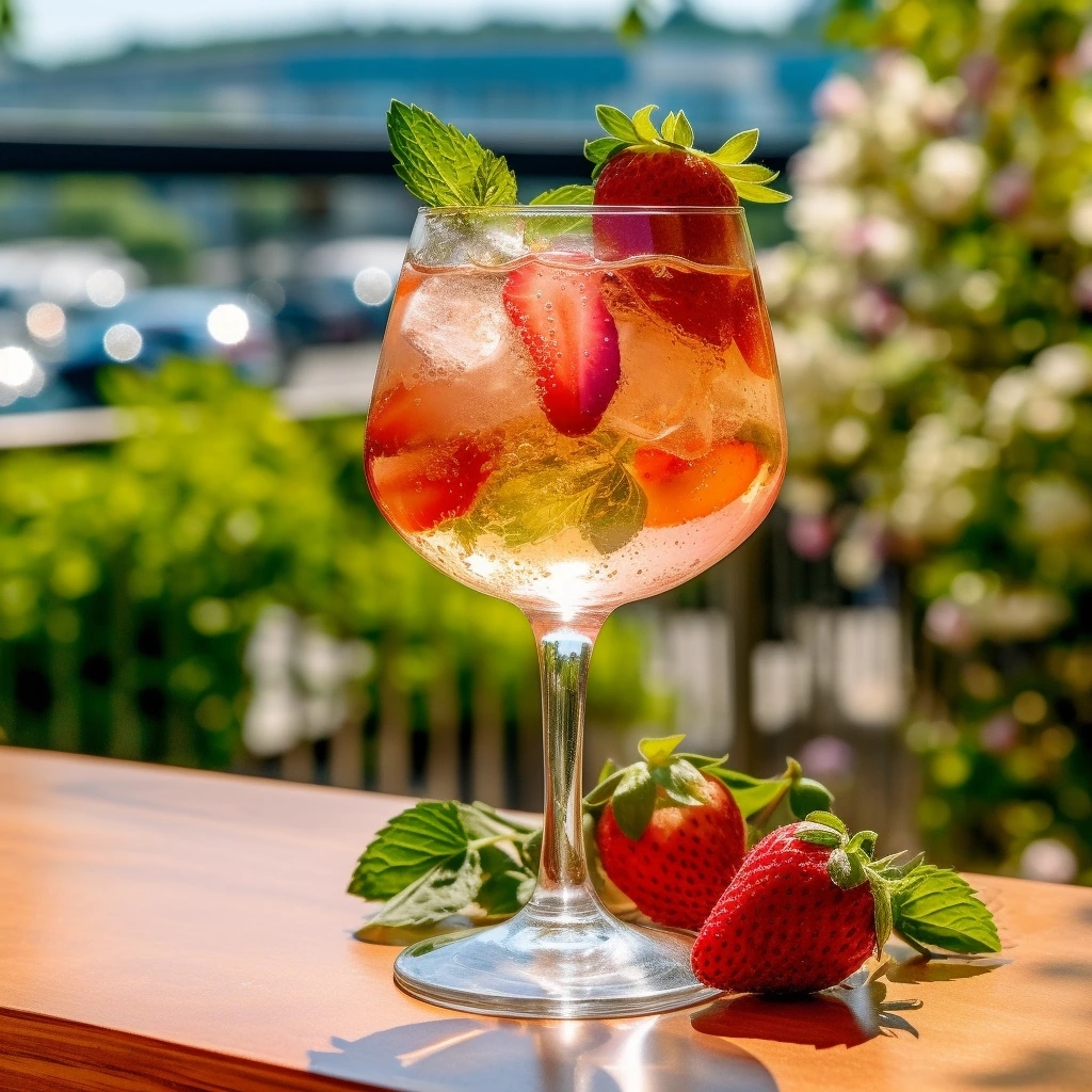 Lillet Vive Cocktail-Bild