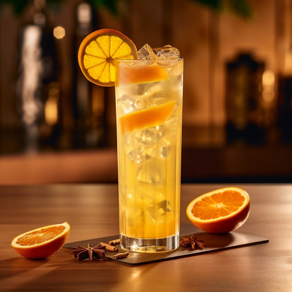 Pernod Riviera Cocktail-Bild