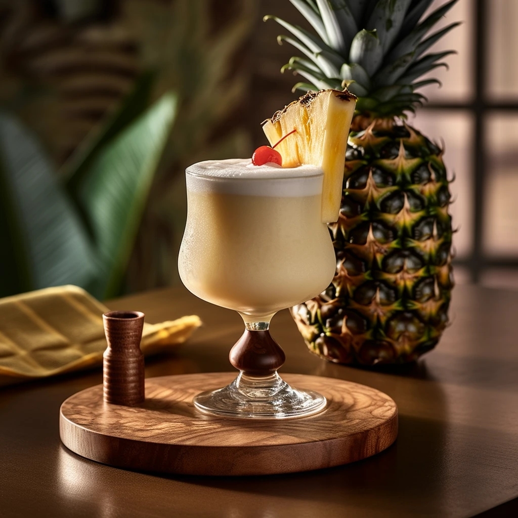 Piña Colada Cocktail-Bild