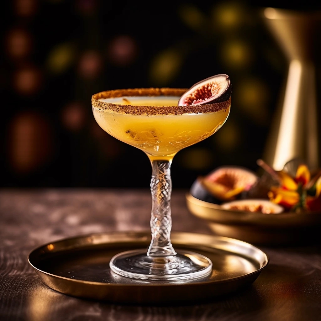 Pornstar Martini Cocktail-Bild