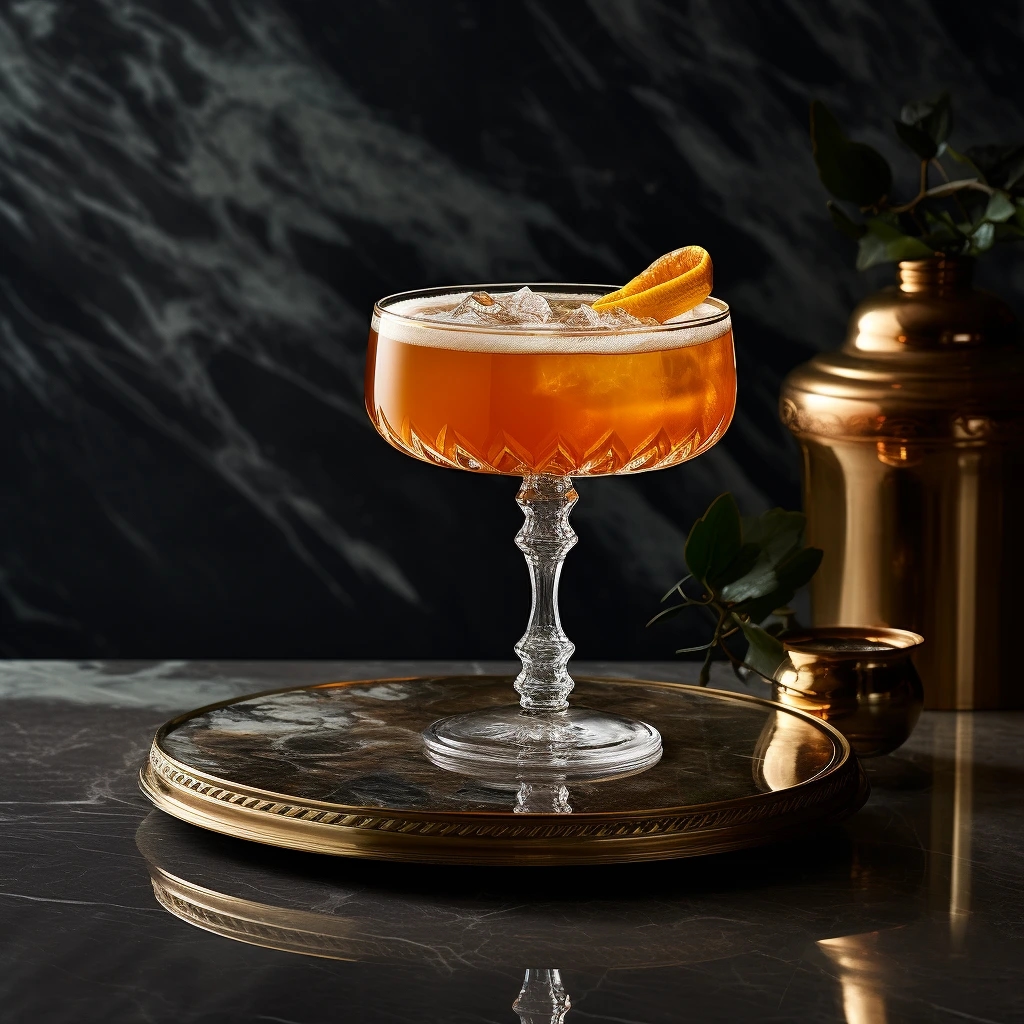 Rolls Royce Cocktail-Bild