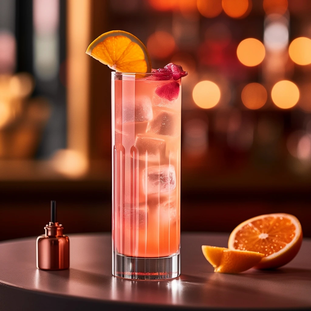 Russian Rose Cocktail-Bild