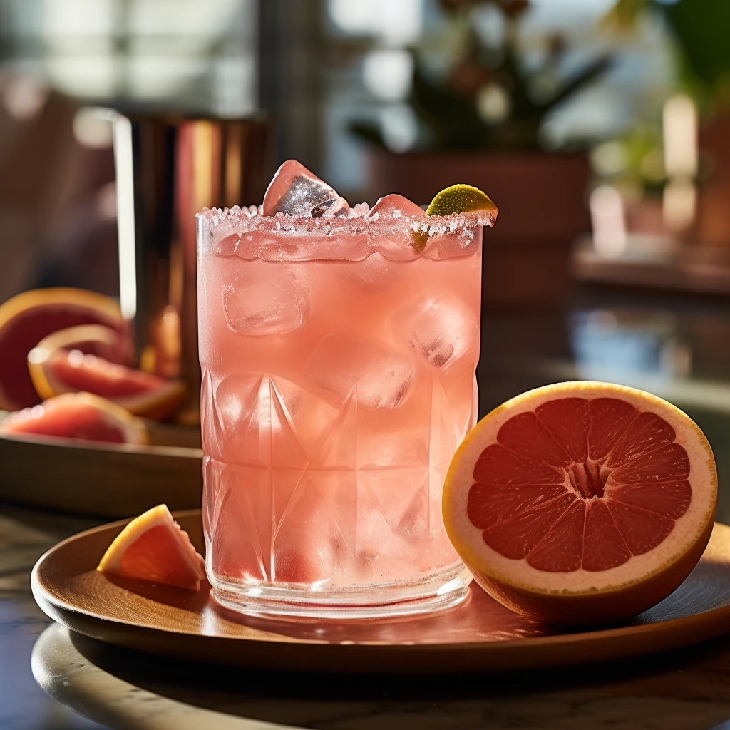 Salty Dog Cocktail-Bild
