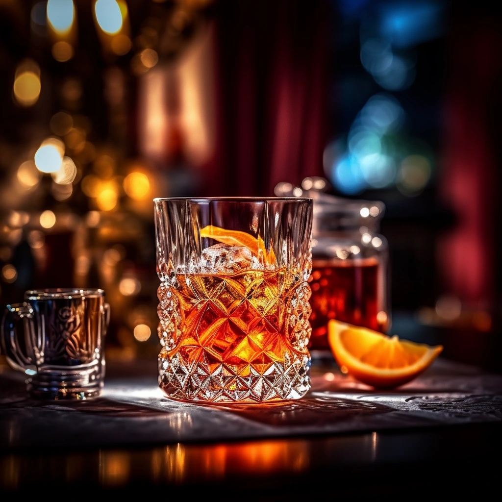 Sazerac Cocktail-Bild