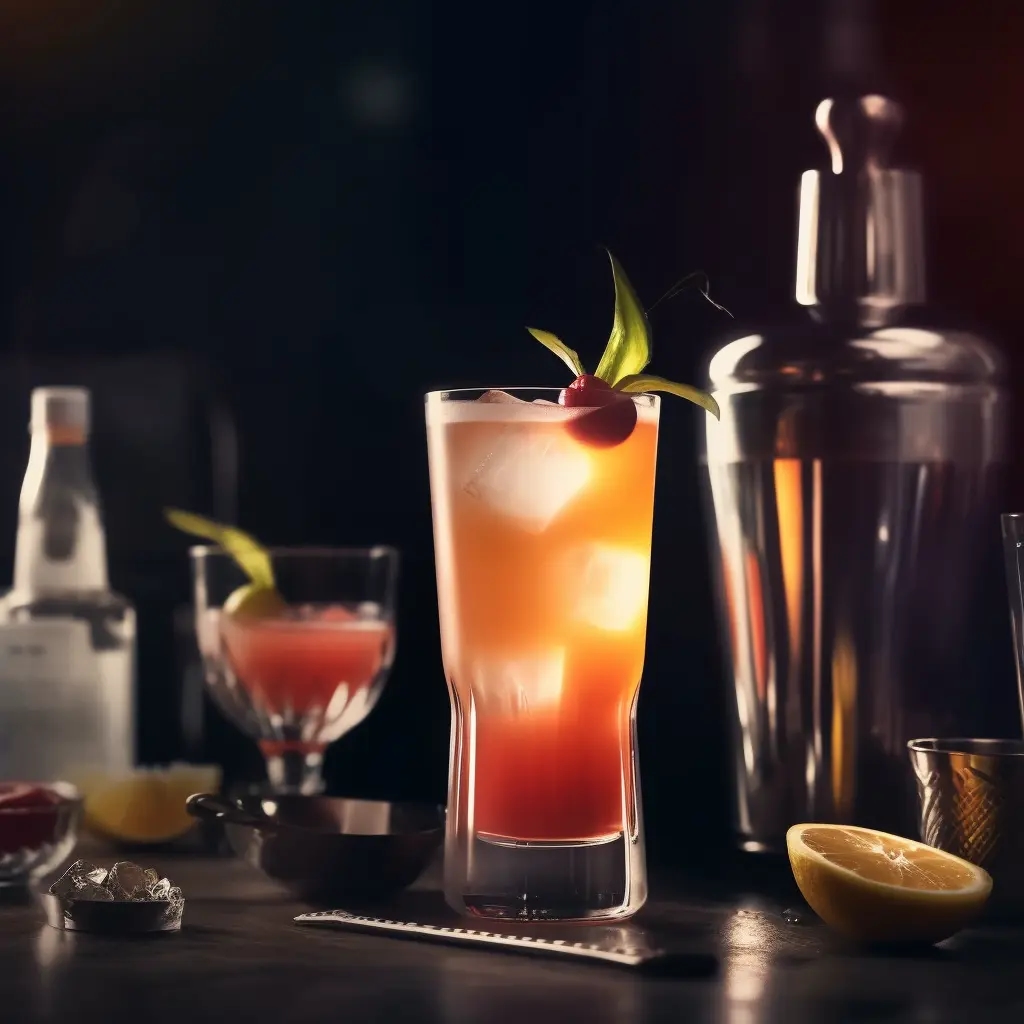 Sex on the Beach Cocktail-Bild