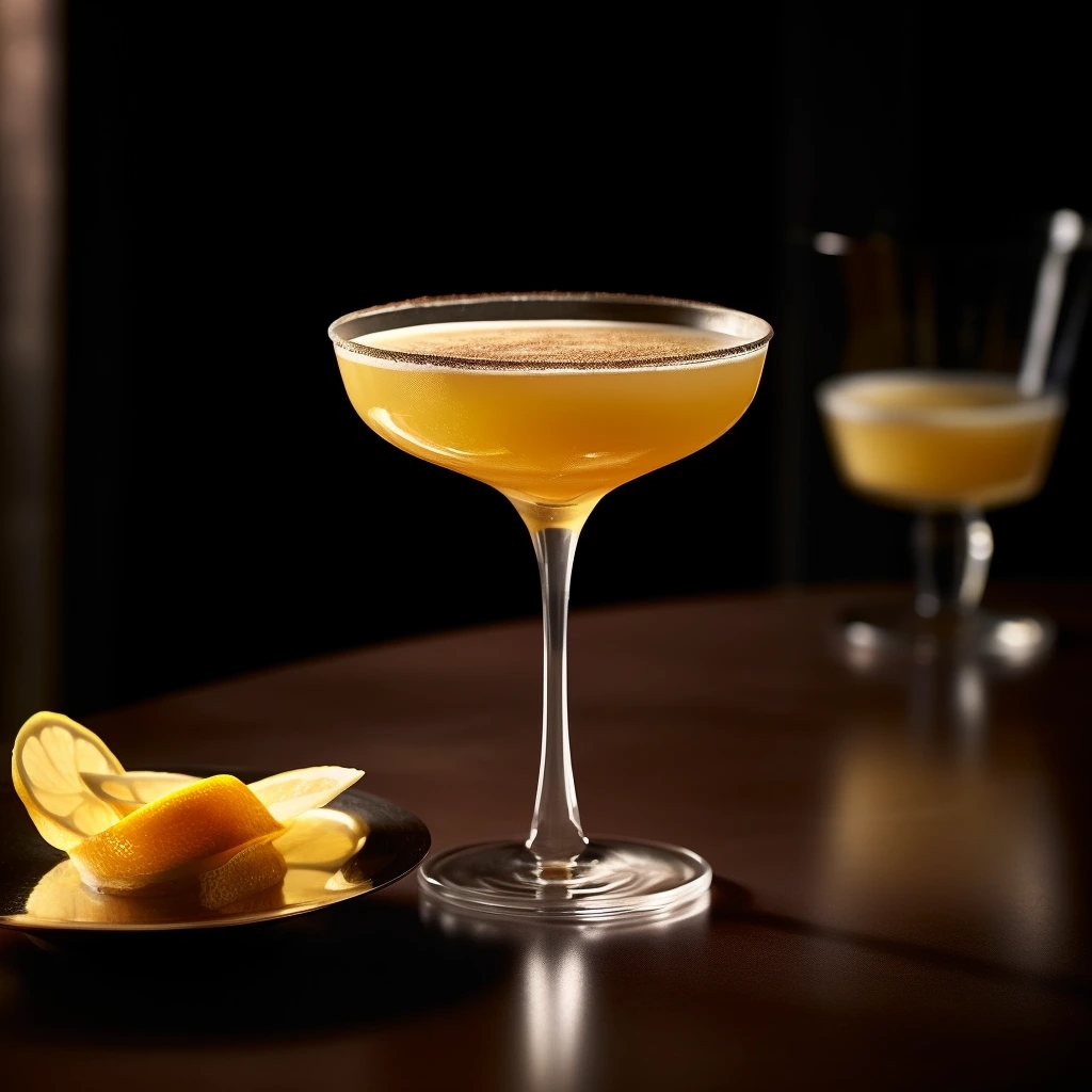Sidecar Cocktail-Bild