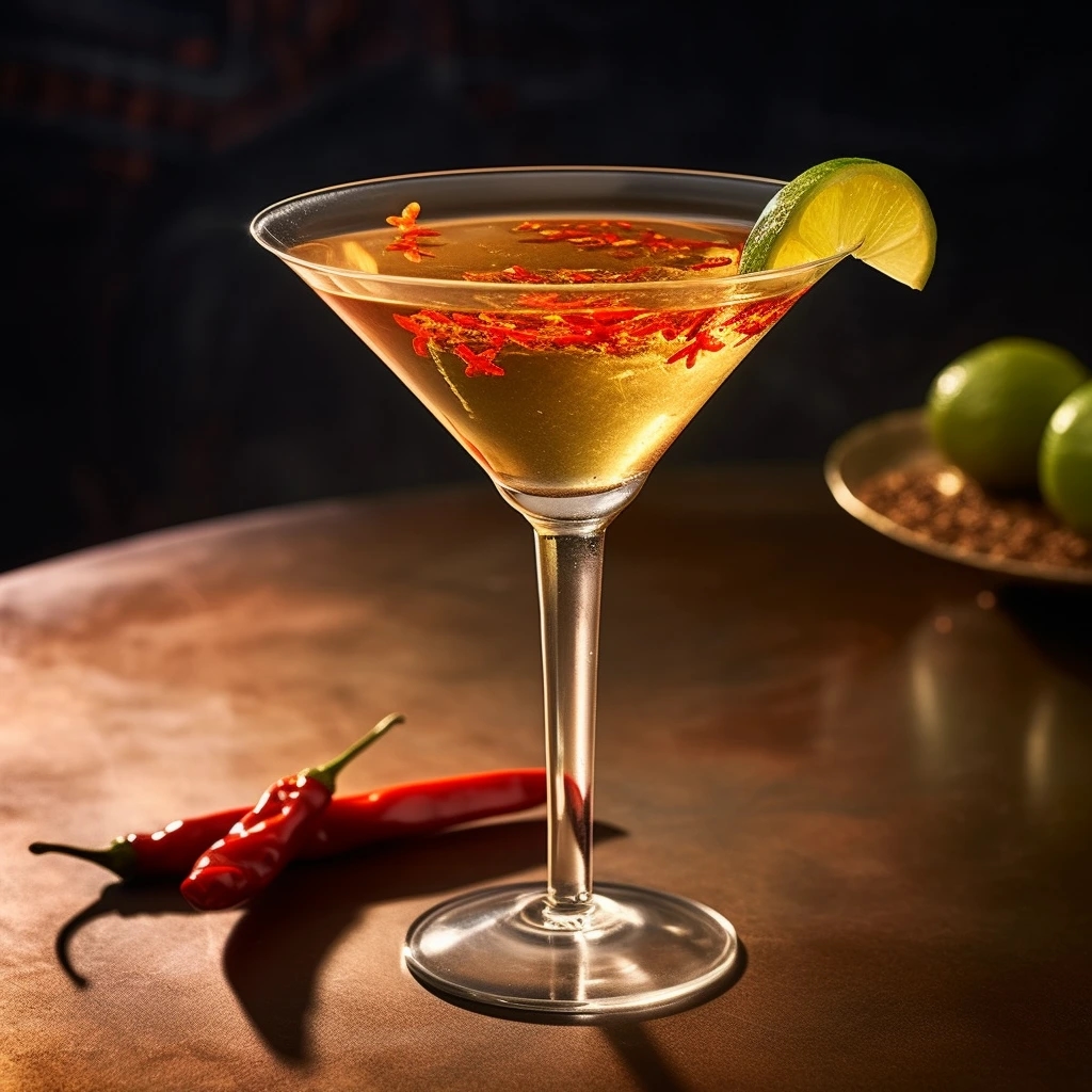 Spicy Fifty Cocktail-Bild