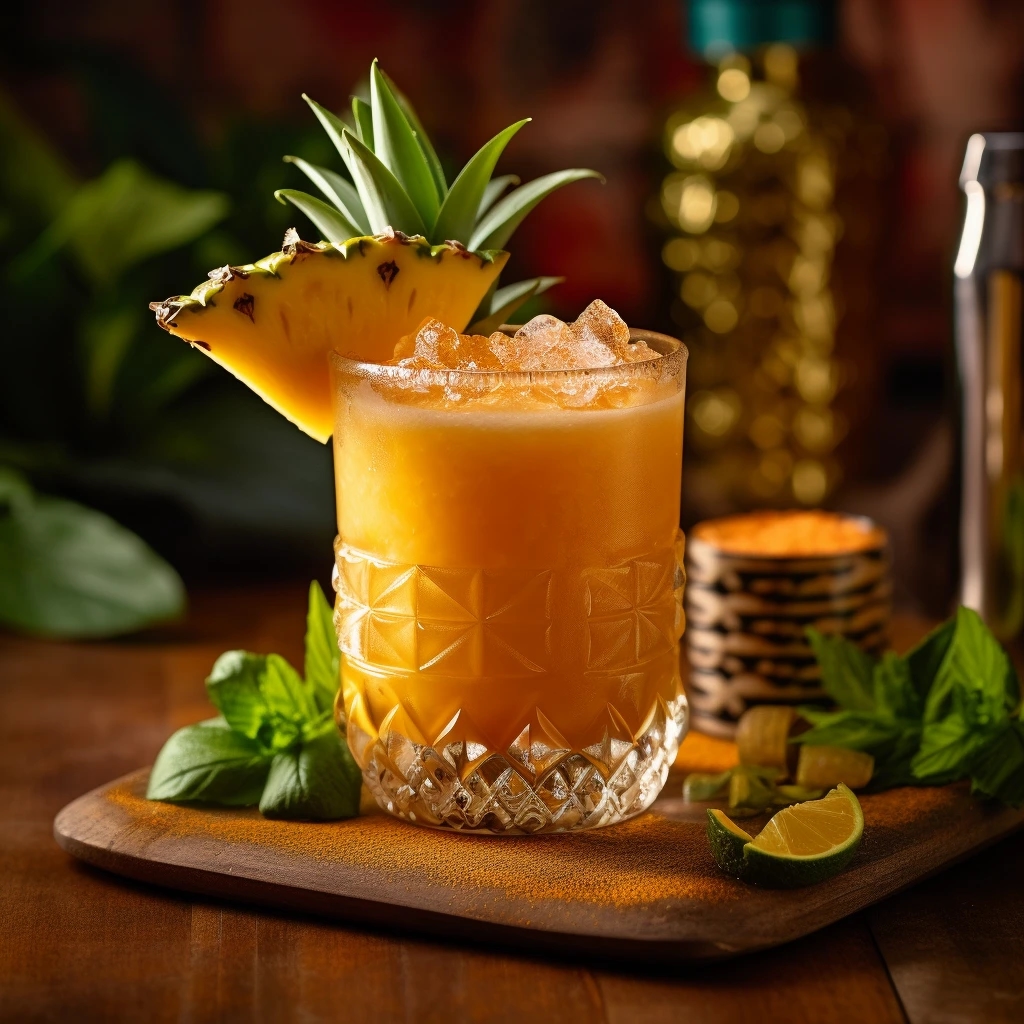 Spring Fling Cocktail-Bild