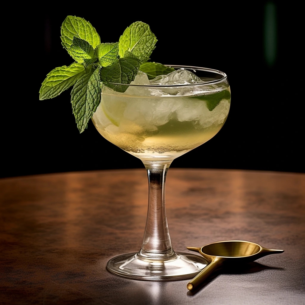 Stinger Cocktail-Bild