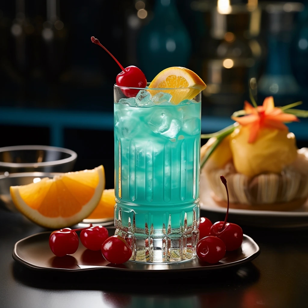 Swimming Pool Cocktail-Bild