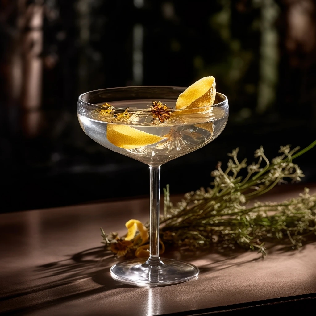 Vesper Cocktail-Bild