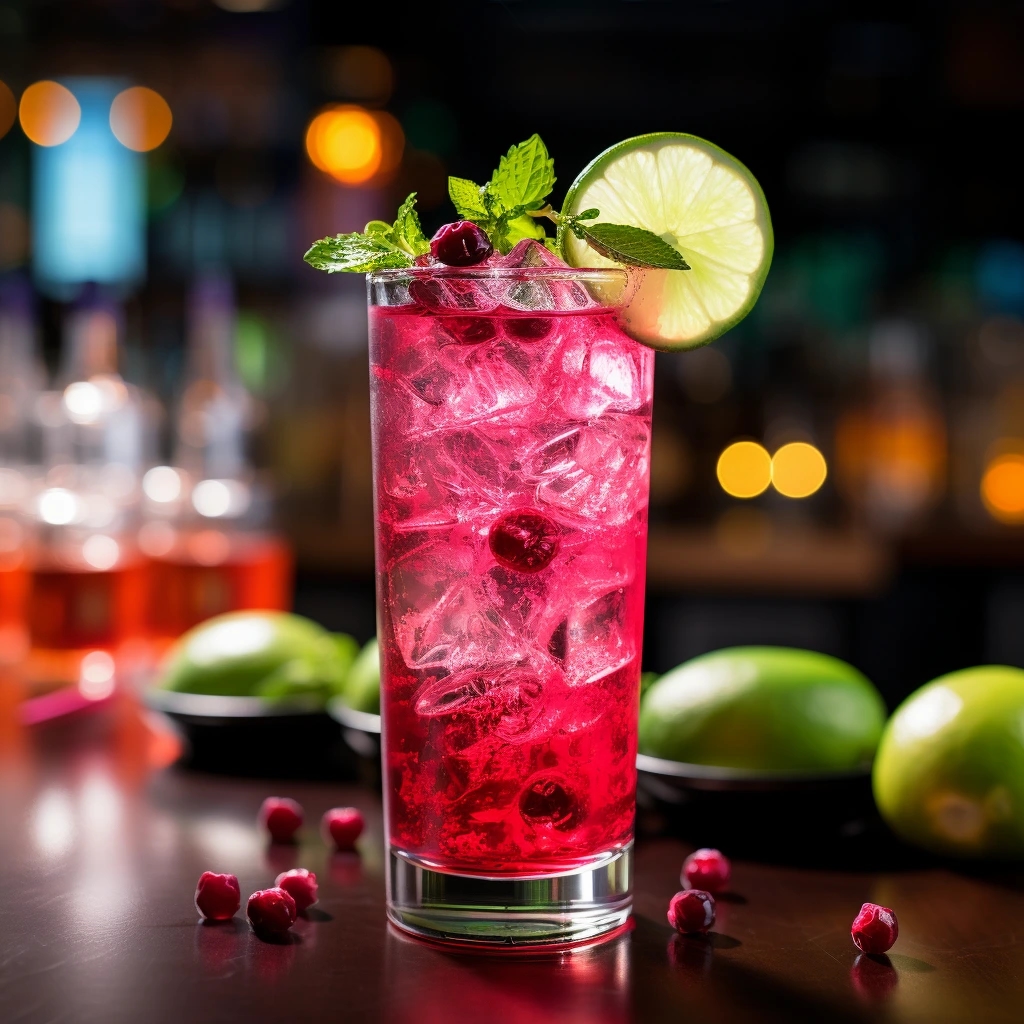 Vodka Cranberry Cocktail-Bild