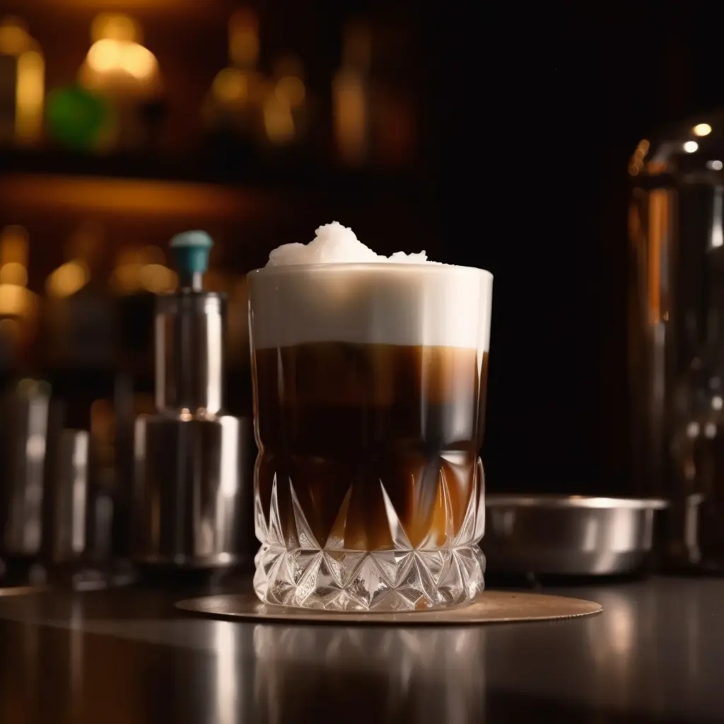 White Russian Cocktail-Bild