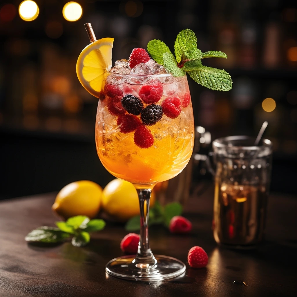 Wild Times Cocktail-Bild