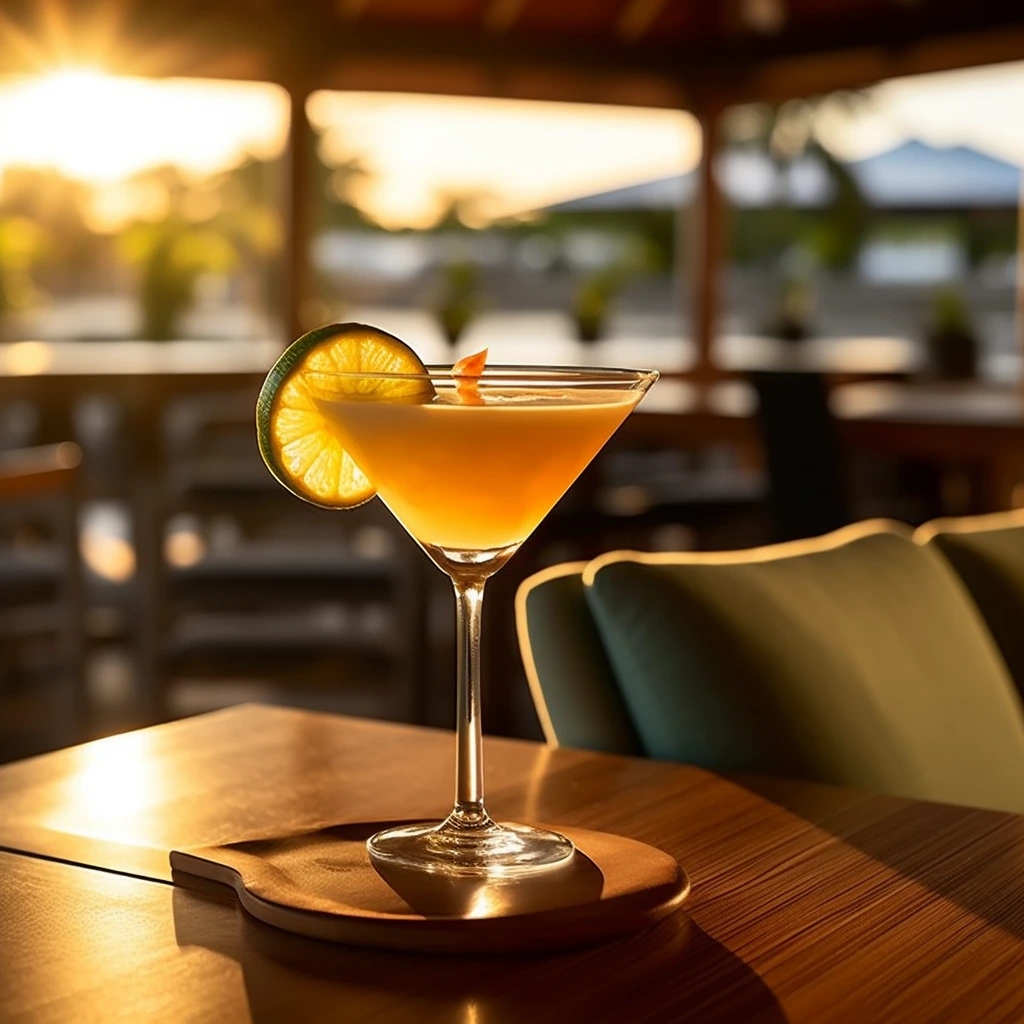 Yellow Bird Cocktail-Bild
