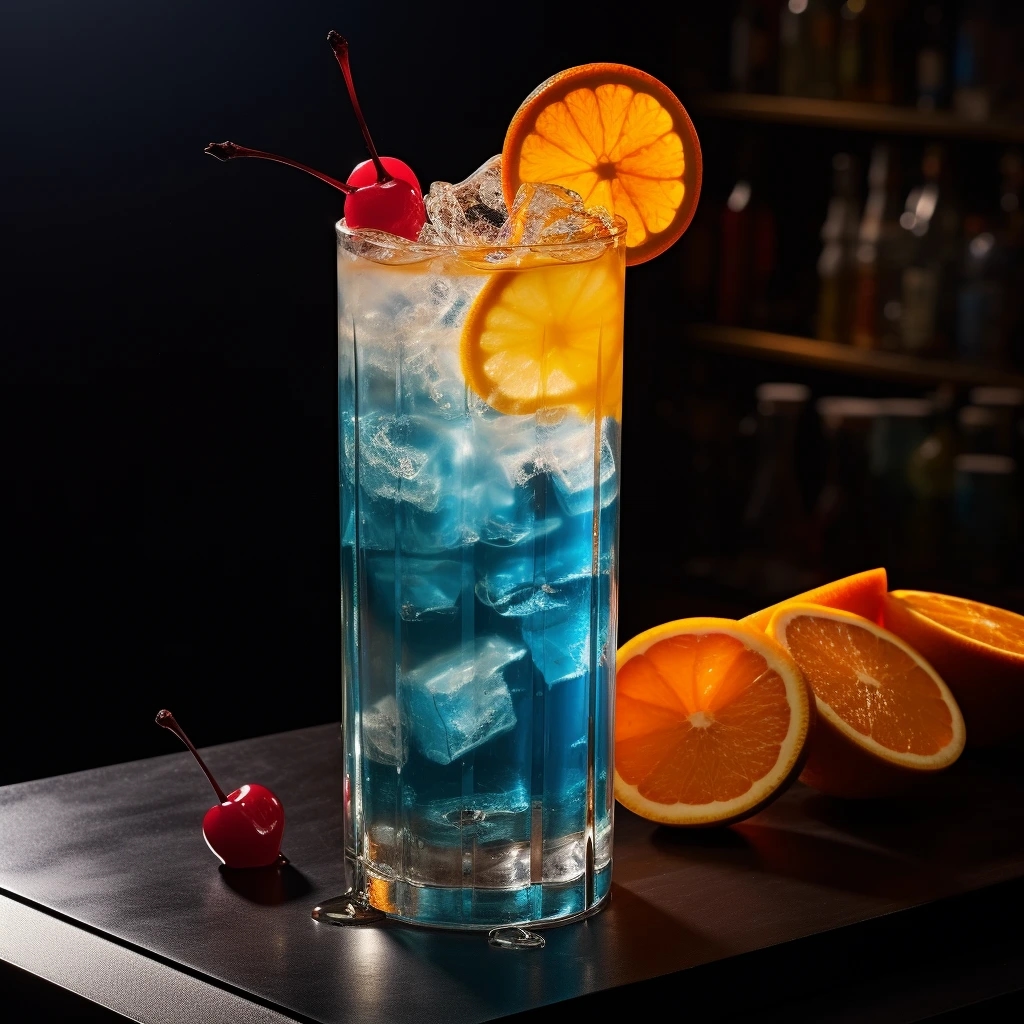 Zorro Cocktail-Bild