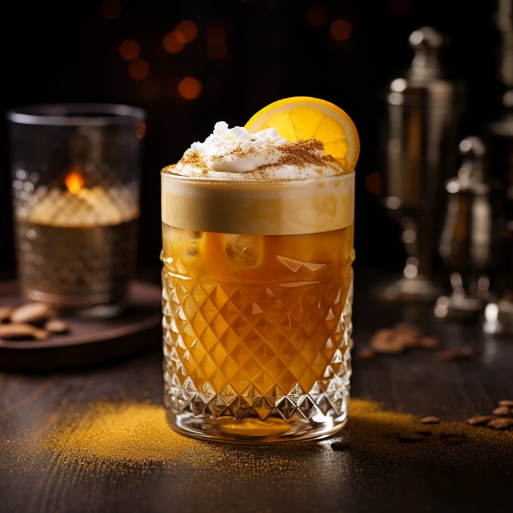 Irish Almond Cocktail-Bild