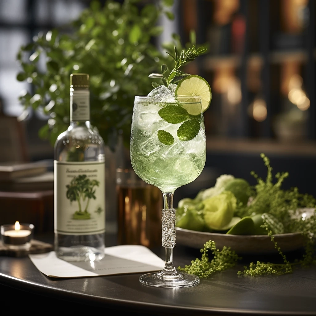 Virgin Hugo Cocktail-Bild