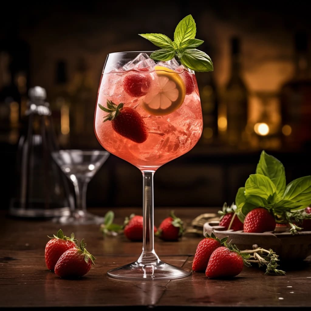 Berry and Basil