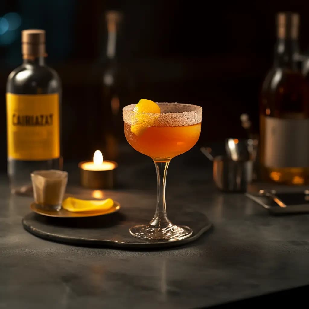 Brandy Crusta