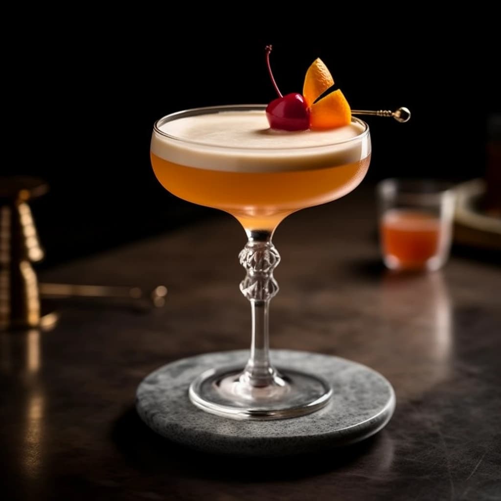 Calvados Sour