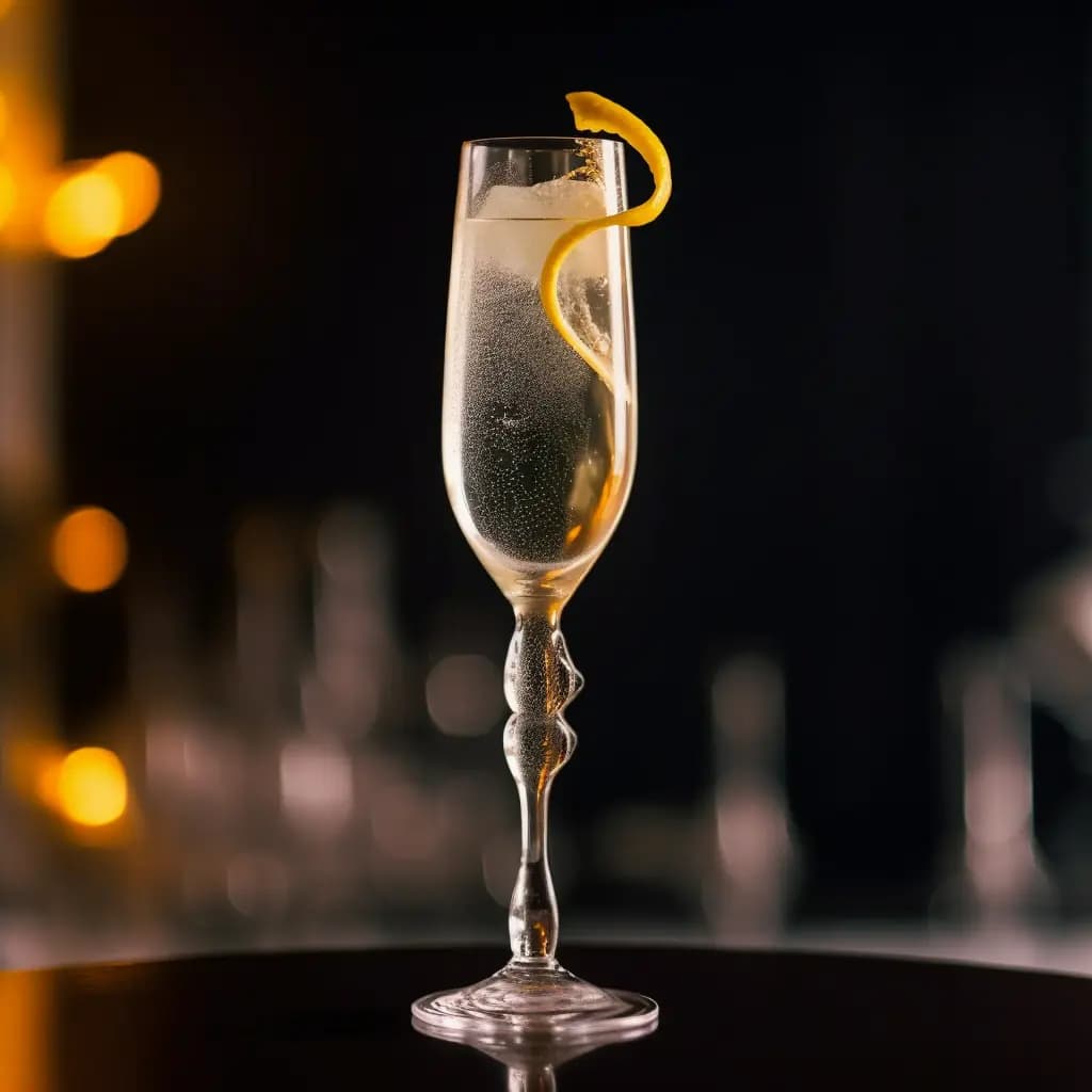 Champagner Cocktail