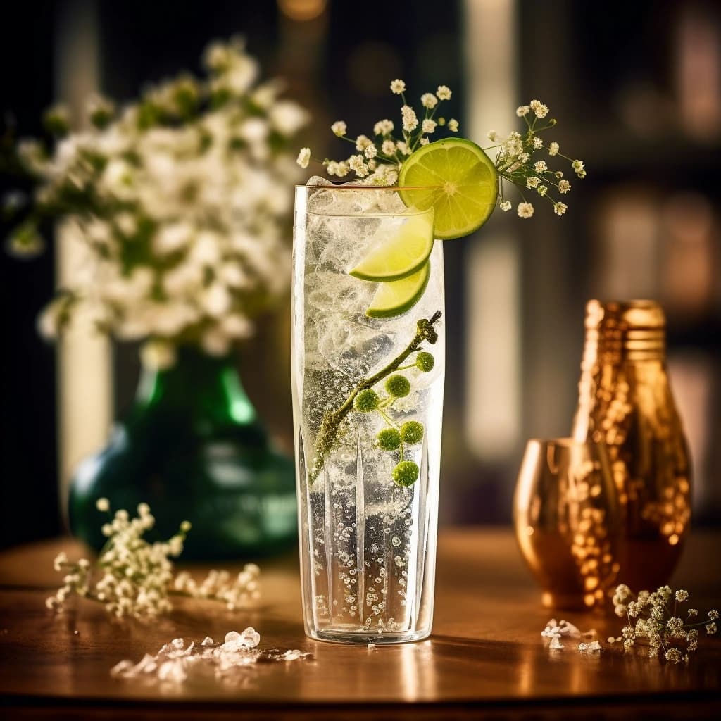 Elderflower Sparkle