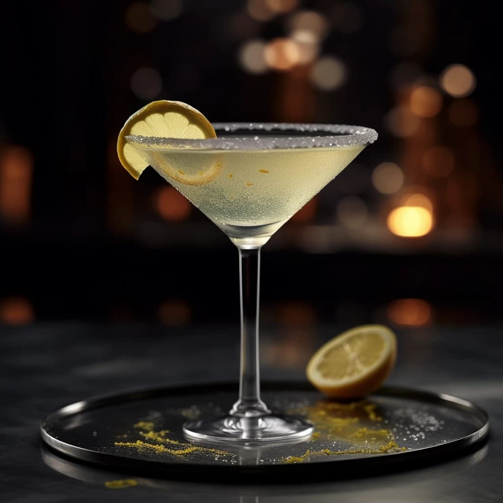 Lemon Drop Martini