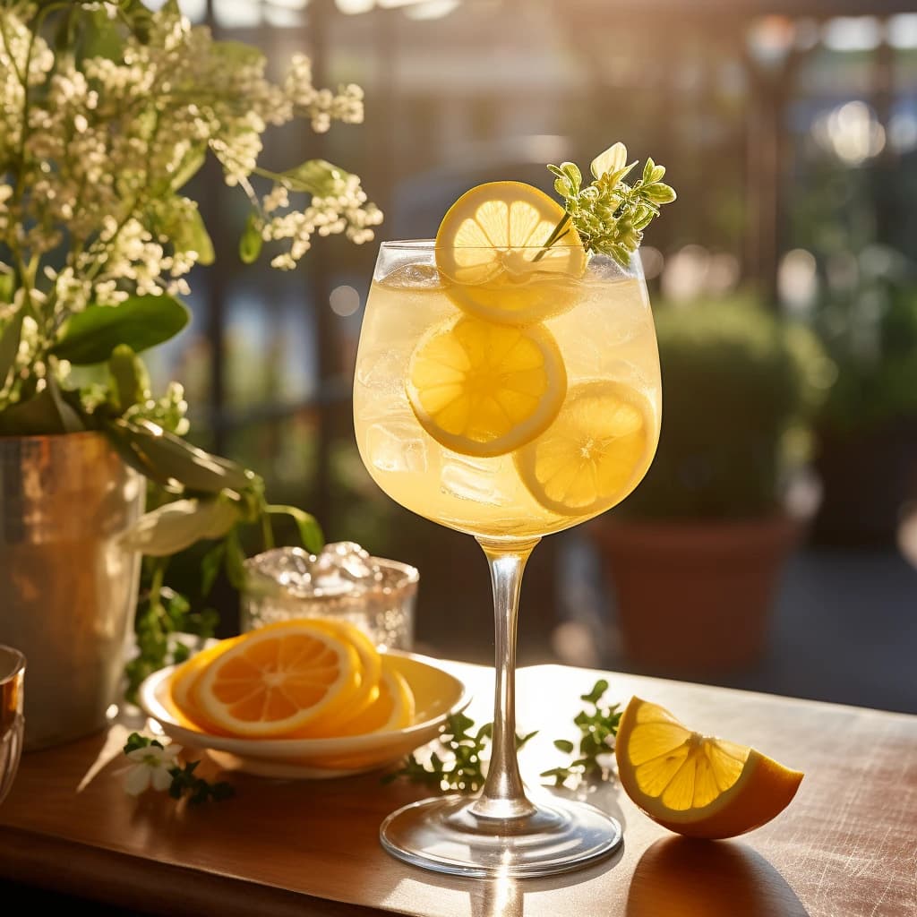 Lillet Lemon