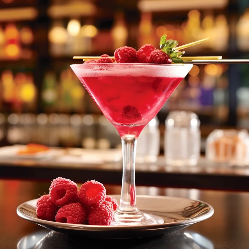 Raspberry Daiquiri