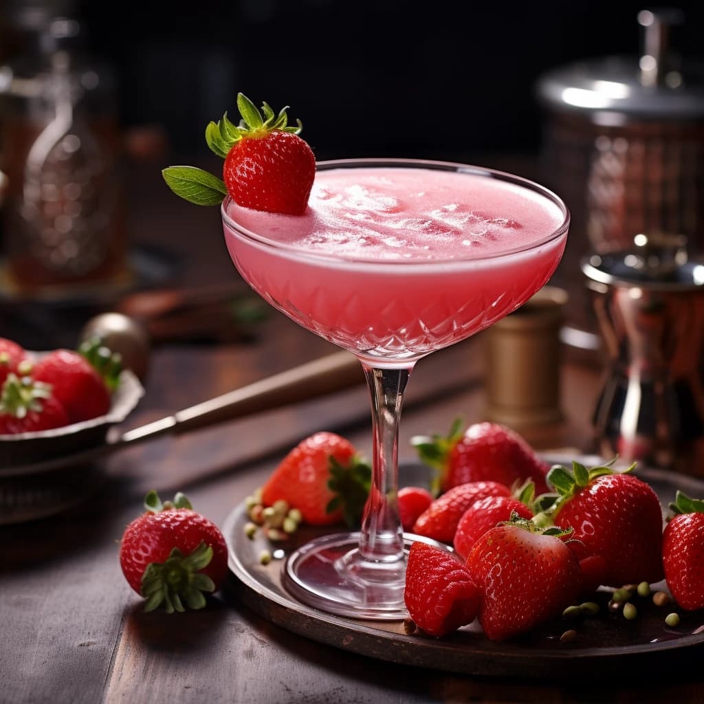 Sparkling Strawberry