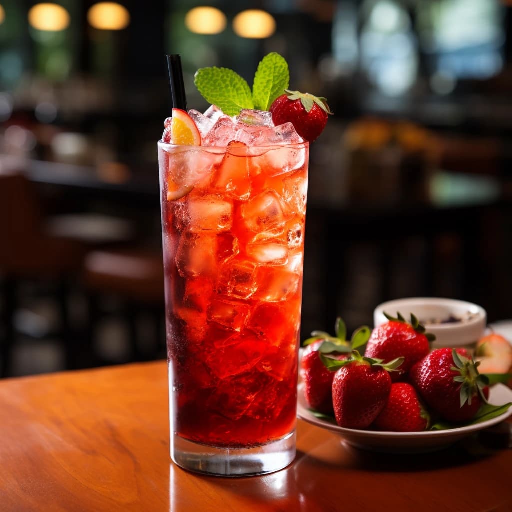 Strawberry Mocktail