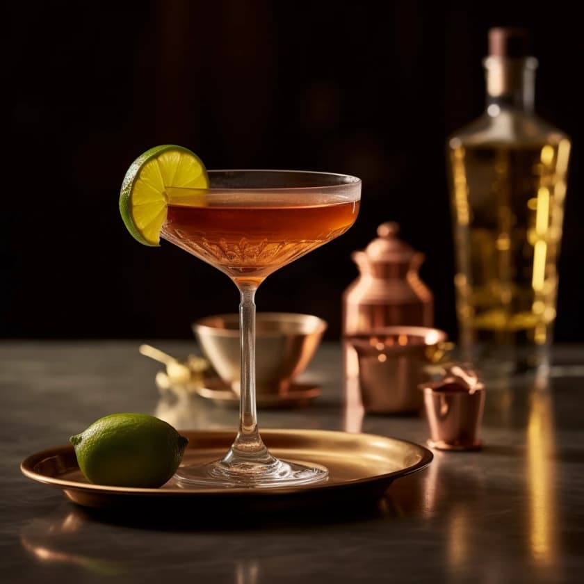 Tequila Manhattan